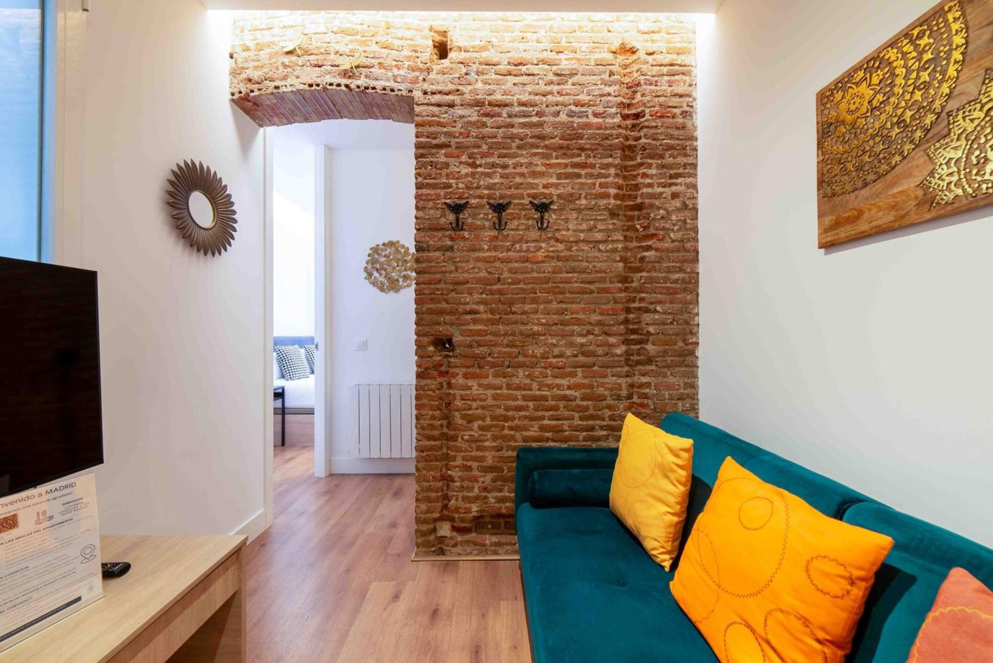 Acogedor Piso En Barrio De Salamanca 2 Hab 2 Bano Madrid Exterior foto